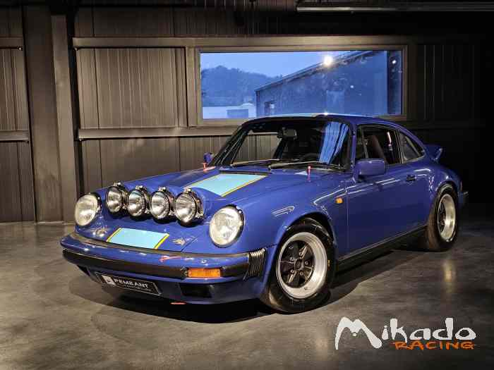 Porsche 911 3.0L SC Carrera Groupe 3 - De 1983, Passeport, VHC - VHRS 0