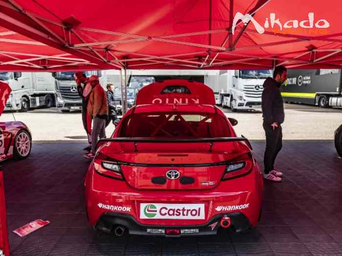 TOYOTA GR86 – SPANISH CUP | RACE CAR FOR SALE 1
