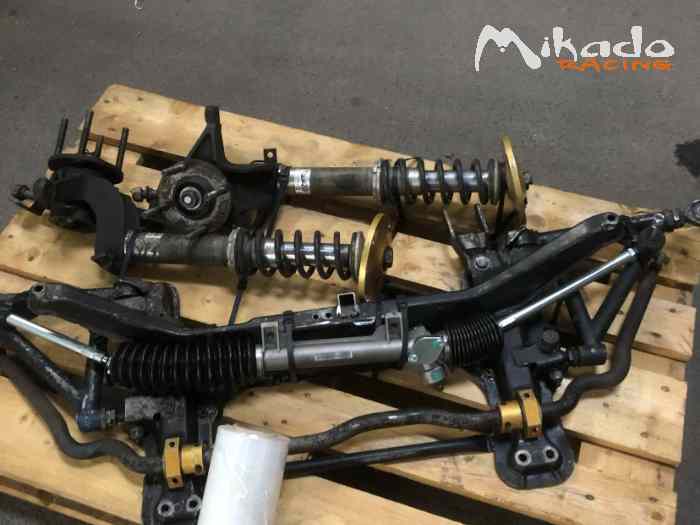 Train av complet 205 groupe A 0