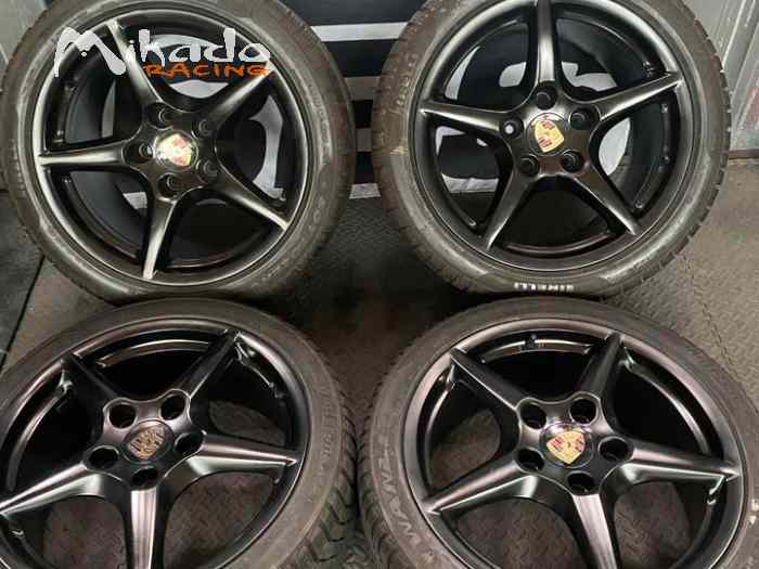 JEU DE JANTES PORSCHE CARRERA 997