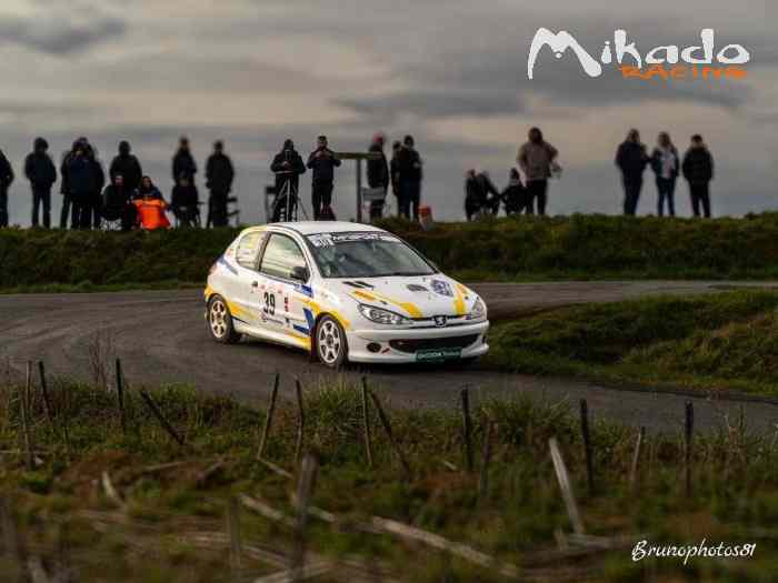 Peugeot 206 A6K « volant » 1