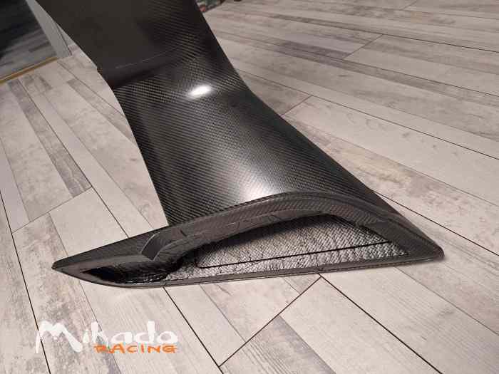 HWA Carbon Rear wing for 190 evo 1