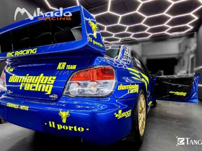 Subaru wrc replica