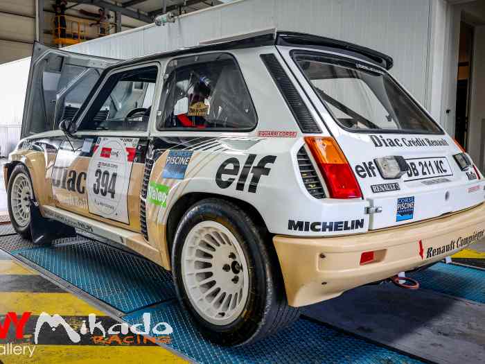Renault 5 Turbo Gr. 4 Replica – Design Diac 1