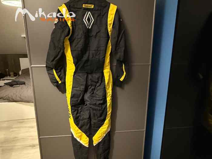 Combinaison Renault Sport trophée Clio 2