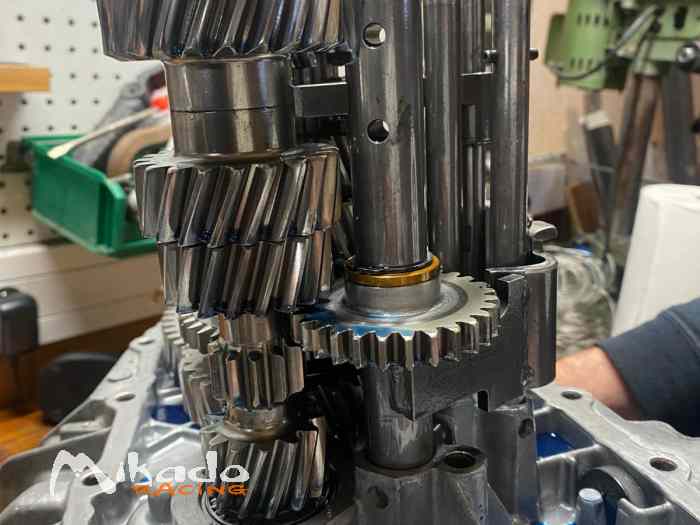 Boite crabot clio 2 rs 2