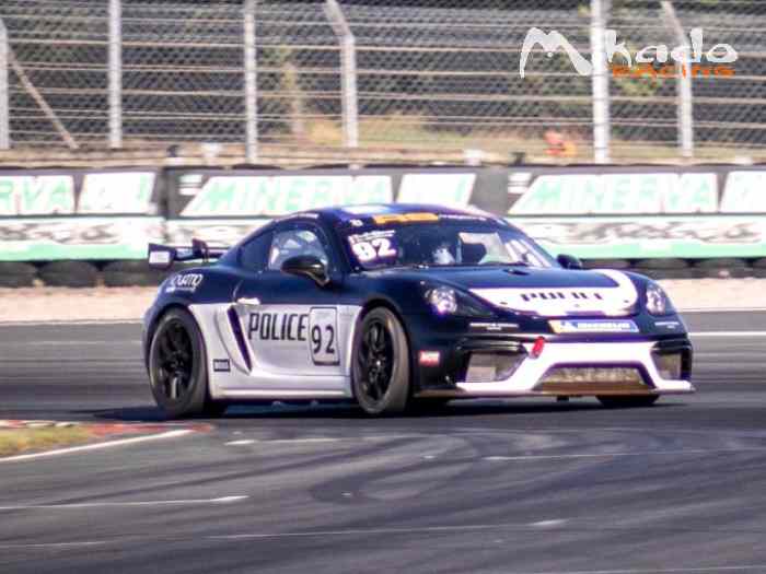 Porsche Cayman GT4 Clubsport MR (Mantey Racing) 4