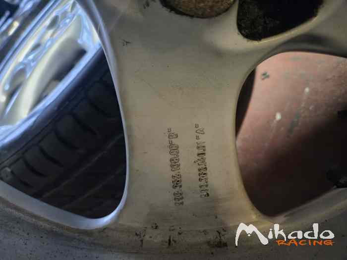 Jantes Turbo Porsche 993 18