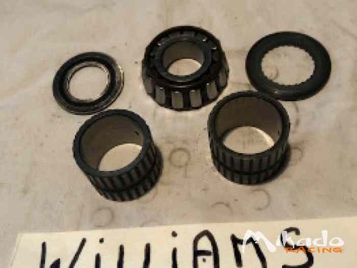 Pignons clio Willams et clio 16 S 3