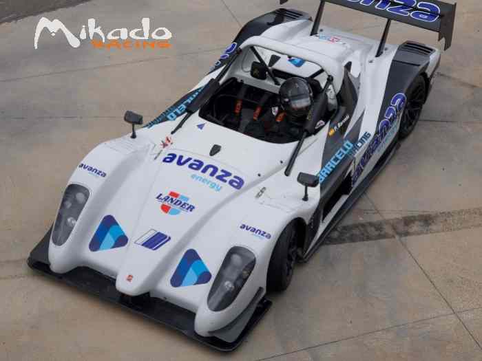 Radical SR8 2.7 RX V8 450BHP