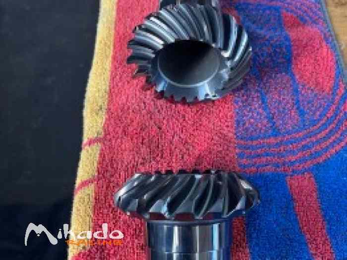 206 wrc couple conique renvois angle neuf. 1