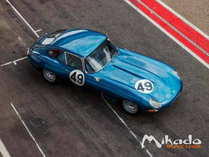 1963 Jaguar E-Type FHC Semi Lightweight 3