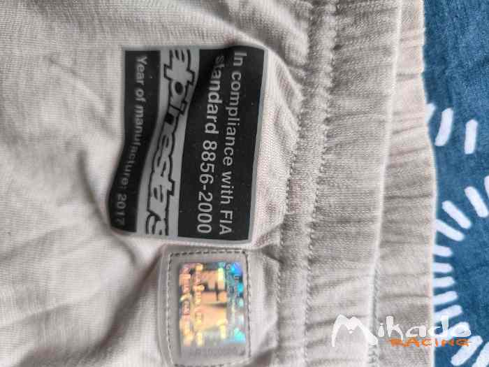 pantalon ignifuge alpinestar taille s/...