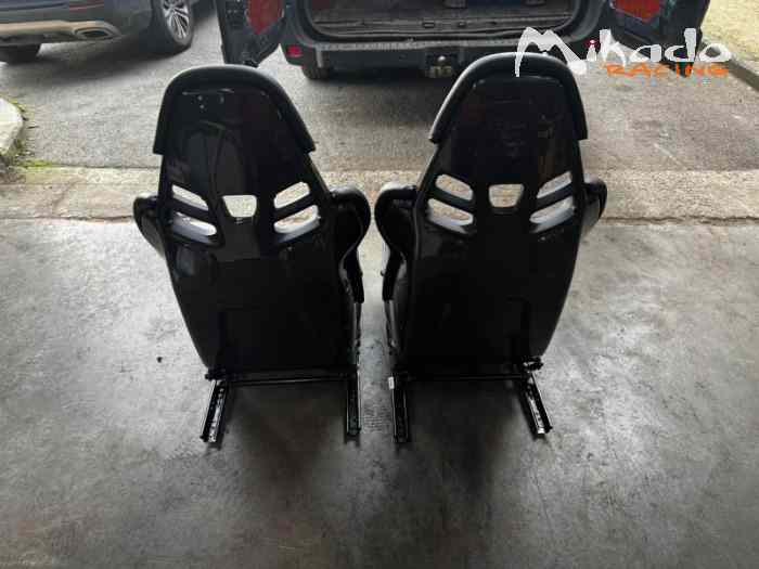 Paire de sièges baquets légers Porsche® Cayman GT4 RS 4