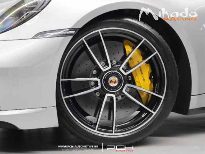 PORSCHE 992 Turbo S Cabriolet 3.8 Bi-Turbo 650cv PDK - Porsche Approved - 77.400 Kms - 2020 5