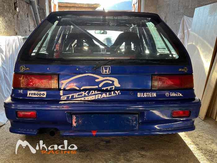 Honda civic ee9 Vhc !!!! 4