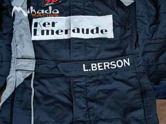 Combinaison Sparco Peugeot Sport 1