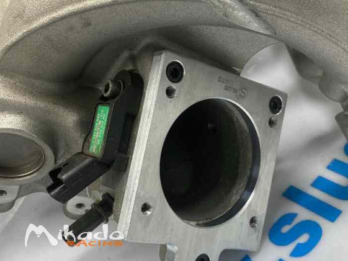 Kit d’installation papillon à câble pour collecteur Peugeot 206 RC 5