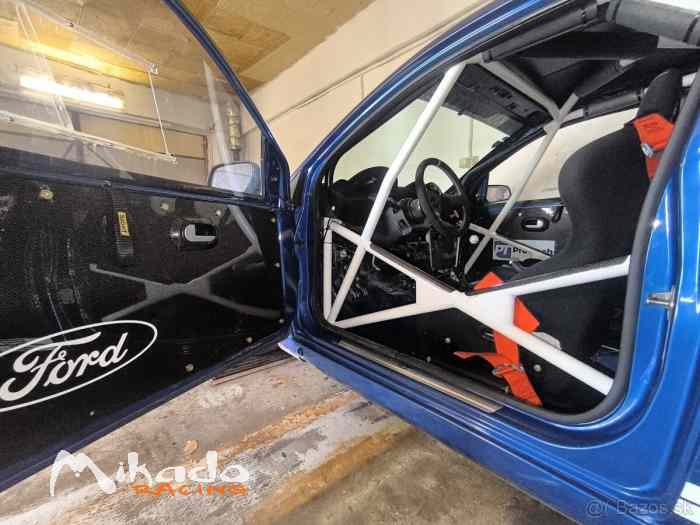 Ford Fiesta ST150 2.0, rally e cronoscalata 1