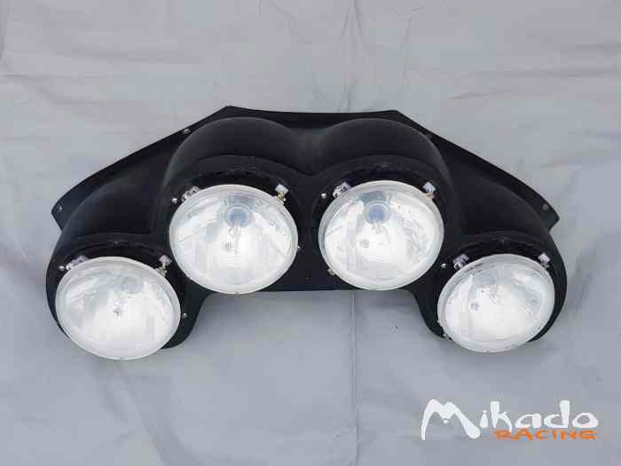 GRILLE XENON MITSUBISHI EVO 8 - 9 0