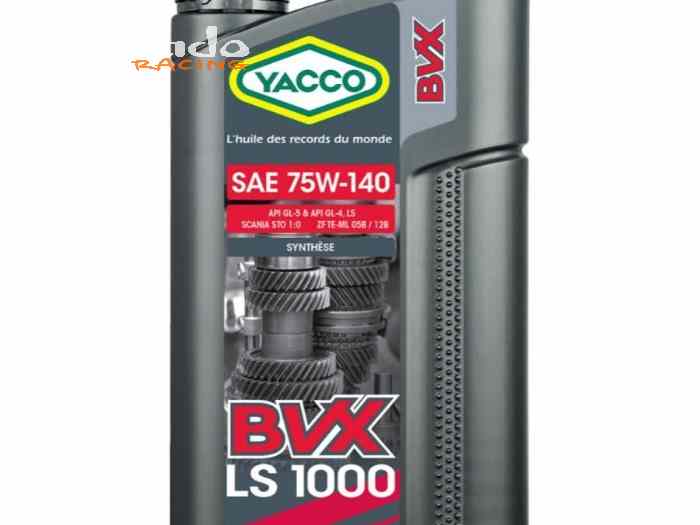 Huile yacco dispo pour le rallye de pont l’évêque ! 2