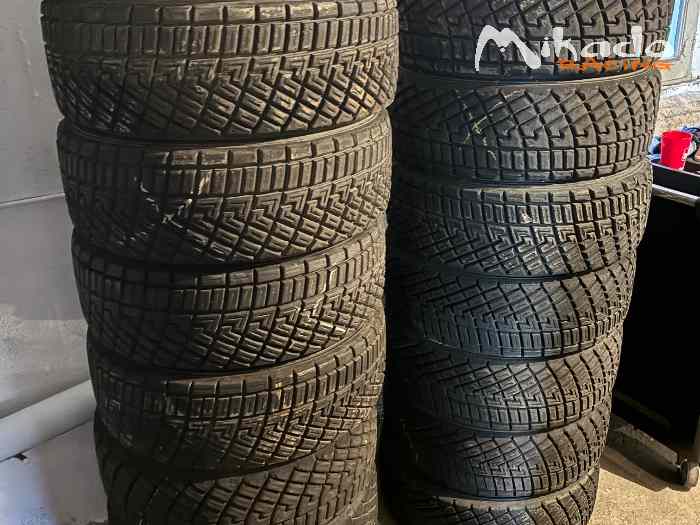 Pneu Terre hancook Wrc 3 et wrc 7 0