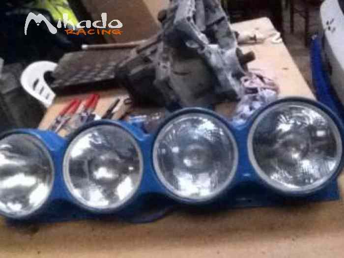 RAMPE PHARES CLIO WILLIAMS 16S