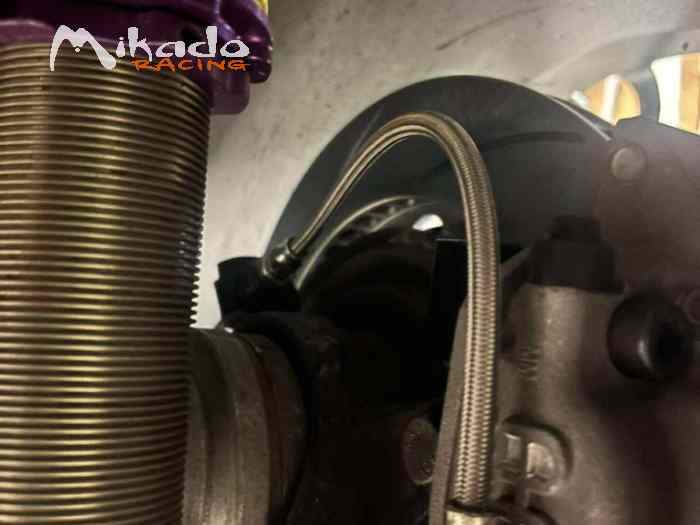 BMW E30 entraxe 4x100 Kits Freinage AP RACING AV et ou AR. 3