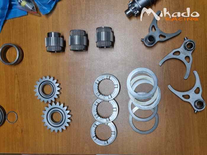 Lot de pièces boîte SADEV ST82LW Séquentielle 2