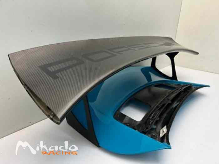 AILERON ARRIÈRE PORSCHE GT2 GT3 RS CARBONE 1