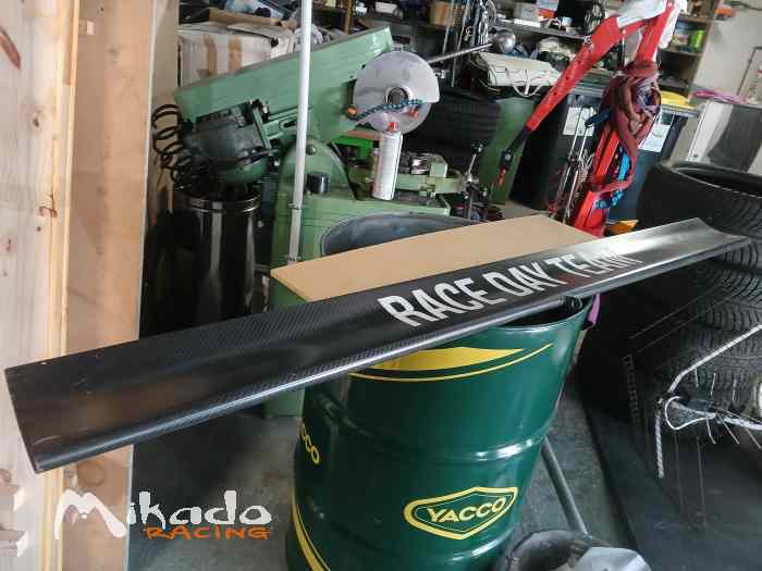 FLAP AILERON NORMA M20 EN CARBONE 2