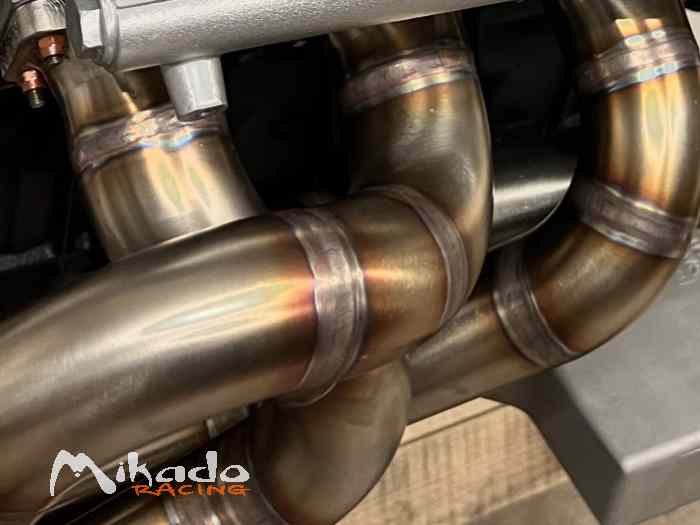 Collecteur bmw m3 e30 2