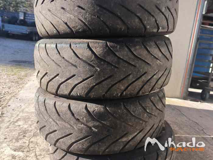 9 pneus cooper clio rx 16p 1