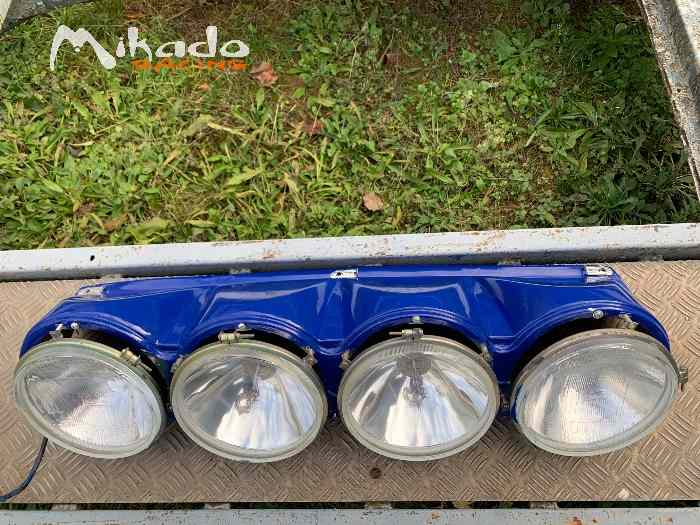 Rampe de phares 205 0