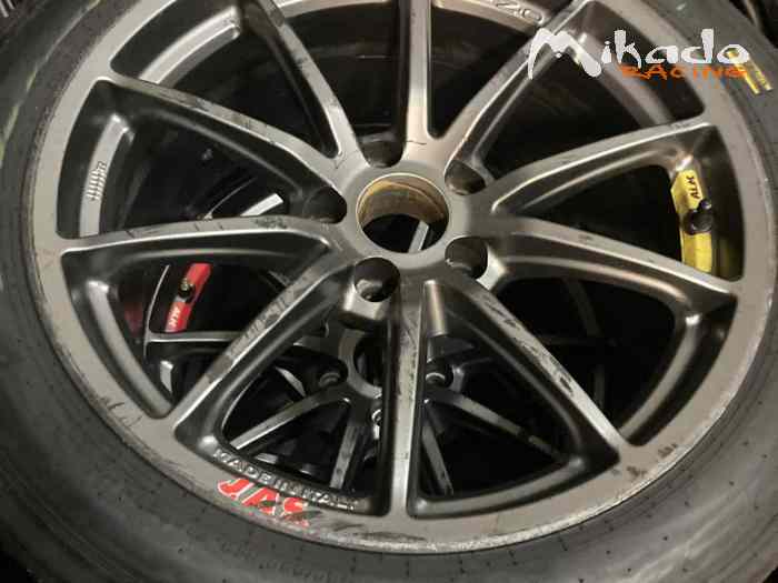 Jantes OZ Racing ex TCR Championnat du...