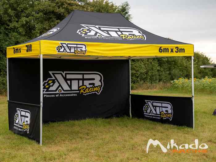 barnum pliant acier et alumimium 3x6m 2