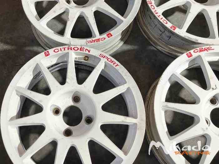 lots de 9 jantes C2R2 1