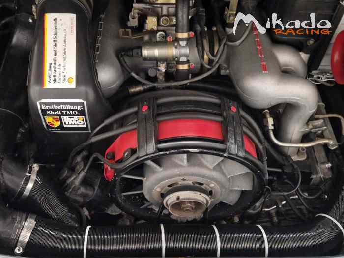 Unique Porsche 911 D.Moris anniversary kevlar 2