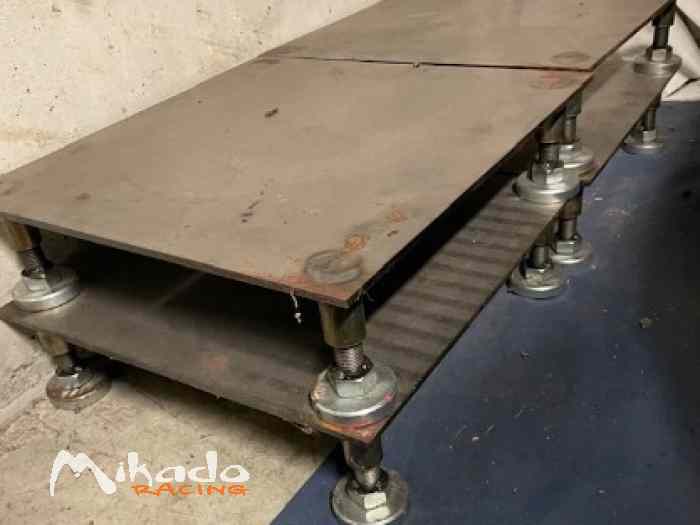 Plateaux réglables pour SET UP