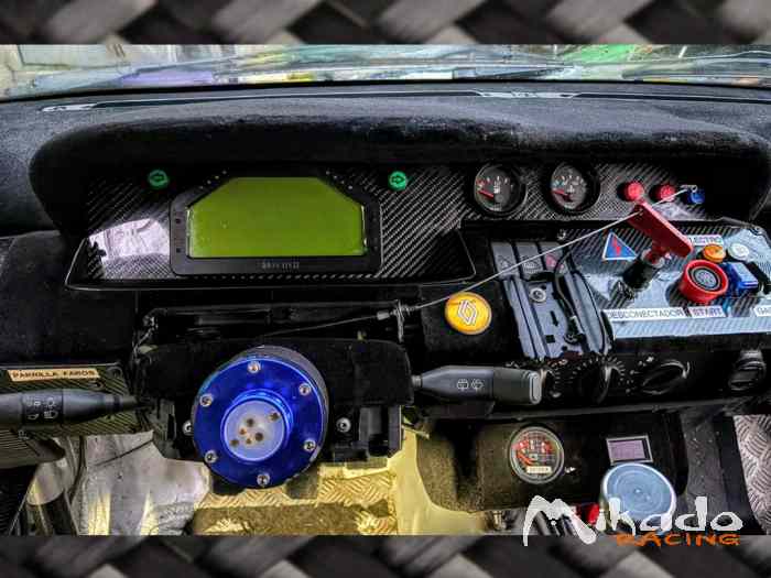 Panel central Clio 2