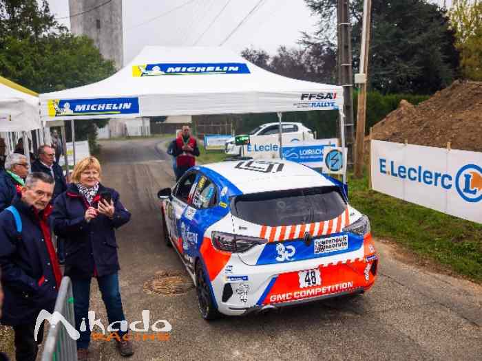 Clio RC5 phase 2 full evo 2