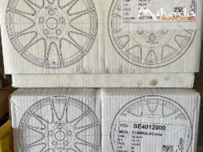 Jantes Evo Corse FORMULA Corse / 10.5x13 2