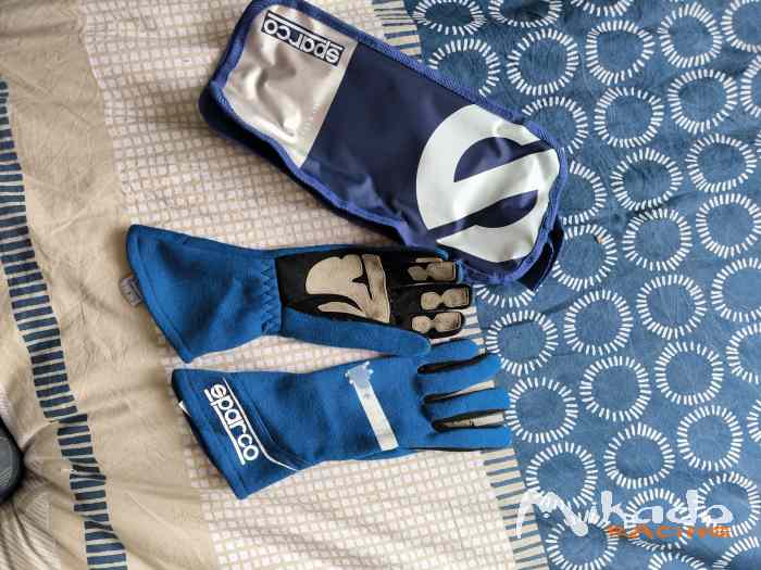gant sparco taille 9 3