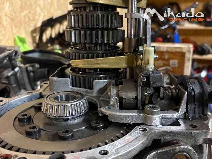 Boîte crabot ma sj 3p 0