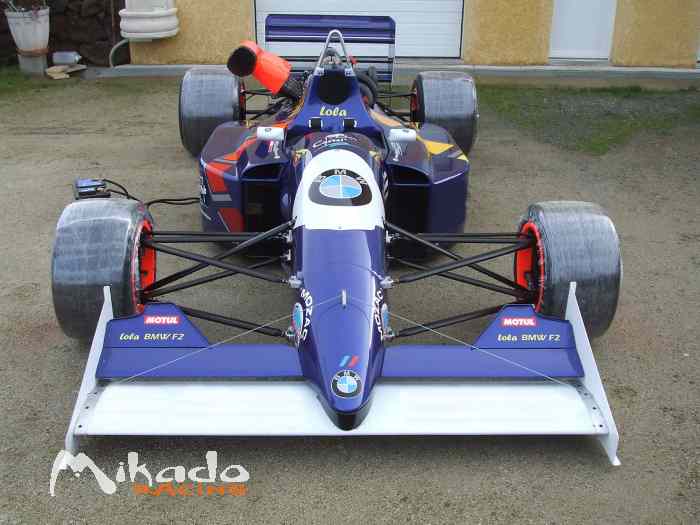 LOLA T91/50 spéc. F2 BMW M12/7
