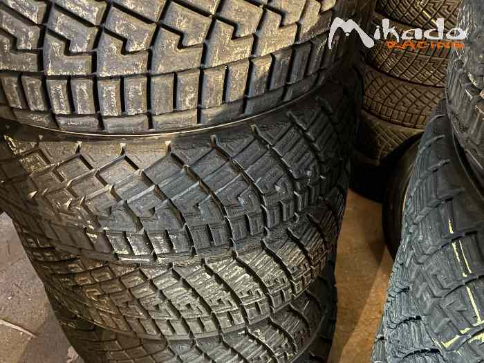 Pneu Terre hancook Wrc 3 et wrc 7 1