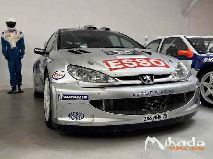 Recherche pièces 206 WRC 1