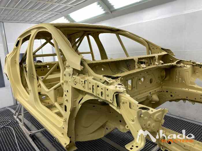 Clio RC5 accidenté 2