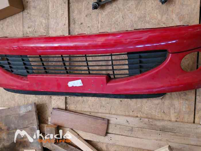 pare choc anti brouillard calandre 206 s16 0