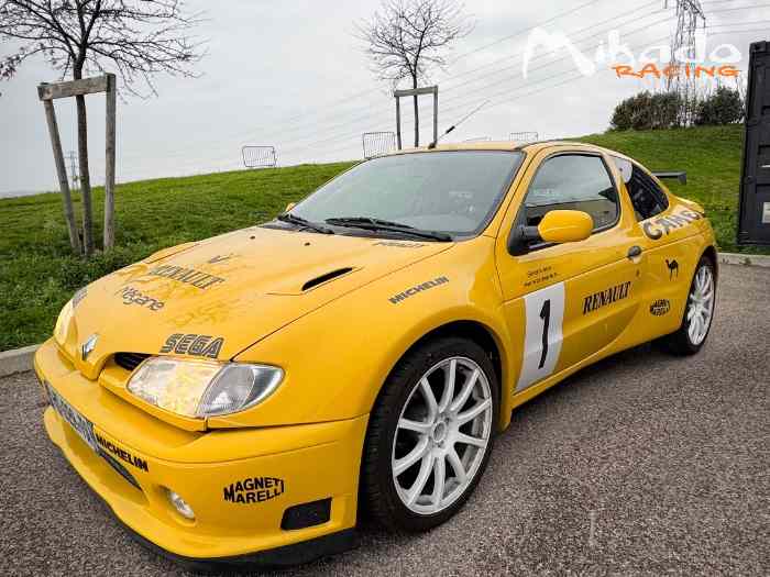 Mégane réplique maxi kitcar 2.0L +250ch sadev 6 1